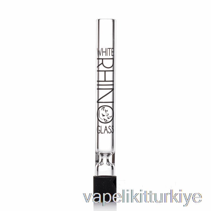Vape Türkiye Beyaz Gergedan Camı Chillum Clear